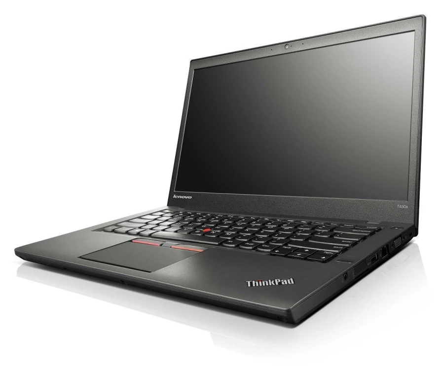 Lenovo Thinkpad T450s, Intel Core i5-5200U 8GB RAM 240GB SSD 14" WWAN Win 10 Pro