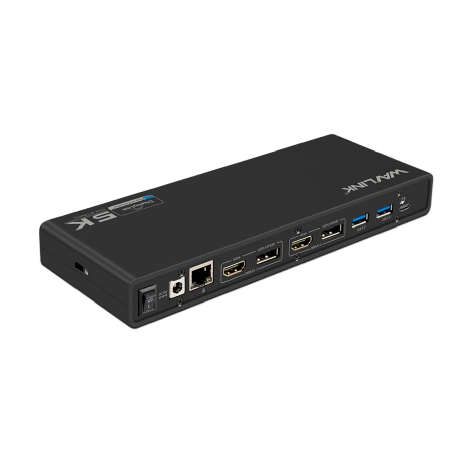 Prokord USB-C Universal Docking Station Dual 4K | 2x DP 2x HDM 2x USB-C/A I | inkl. Zubehör