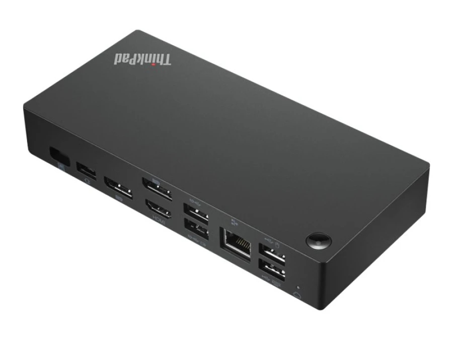 Lenovo ThinkPad USB-C Universal Smart Dock 40B2 | inkl. 135W Netzteil + USB-C Kabel