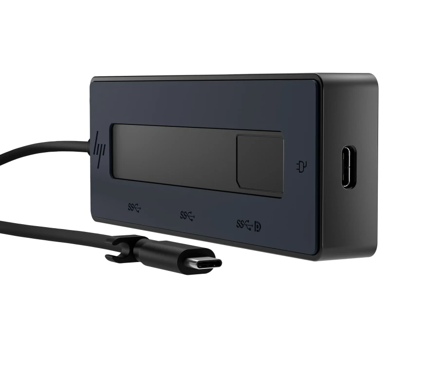 HP USB-C Universal Docking Station 4K Multiport Hub | TPA-P001H | ohne Netzteil