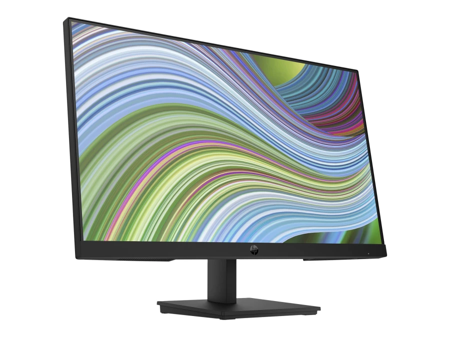 HP Monitor P24 G5 | 23.8" | Full HD | IPS | HDMI DisplayPort VGA | silber/schwarz
