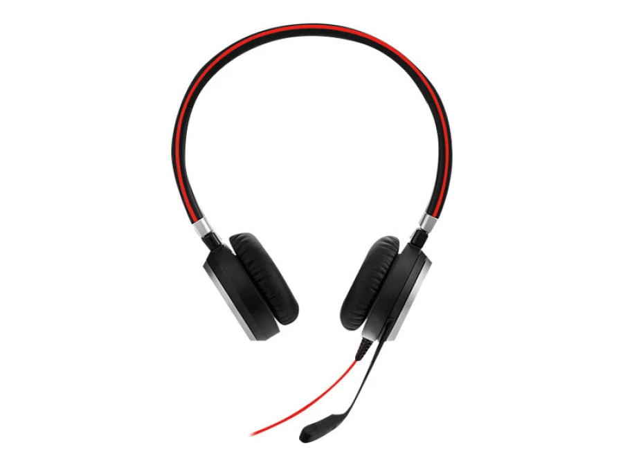 Jabra Evolve 40 MS stereo - Headset - On-Ear