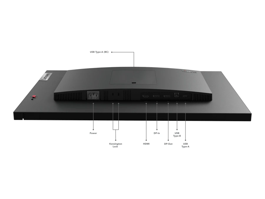 Lenovo ThinkVision P24q-30 | 24" | QHD | LED IPS | HDMI DisplayPort USB | schwarz