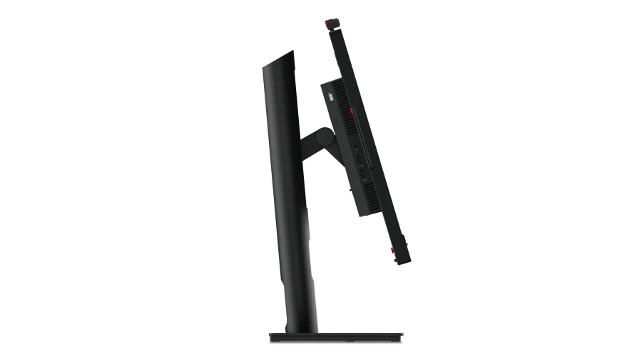 Lenovo ThinkVision T24mv-30 | 24" | LED IPS | 75Hz | Webcam | Full HD | schwarz