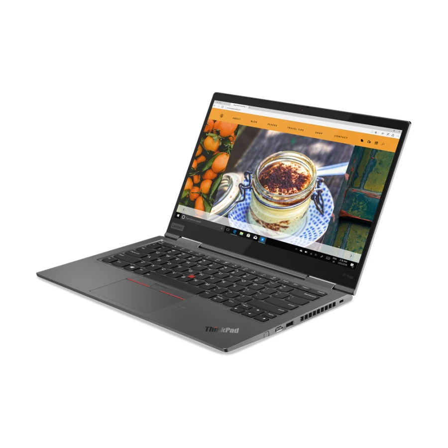 Lenovo ThinkPad X1 Yoga Gen 5 | 14" | Intel i5-10310U | 16GB RAM | 256GB SSD | 400 Nits | LTE | Win 11 Pro
