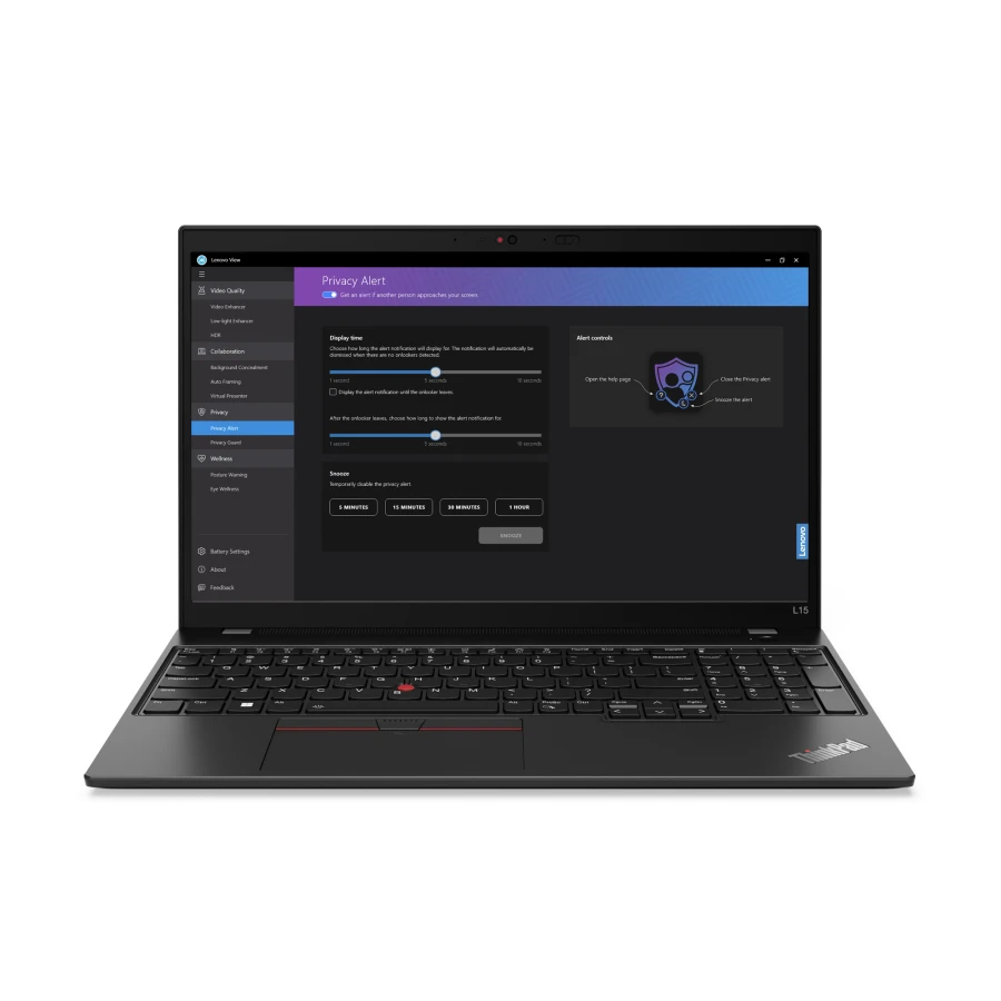 Lenovo ThinkPad L15 Gen 4 | 15,6" | AMD Ryzen 7 Pro 7730U | 32GB RAM | 256GB SSD | Touch | Win 11 Pro | USA/NL