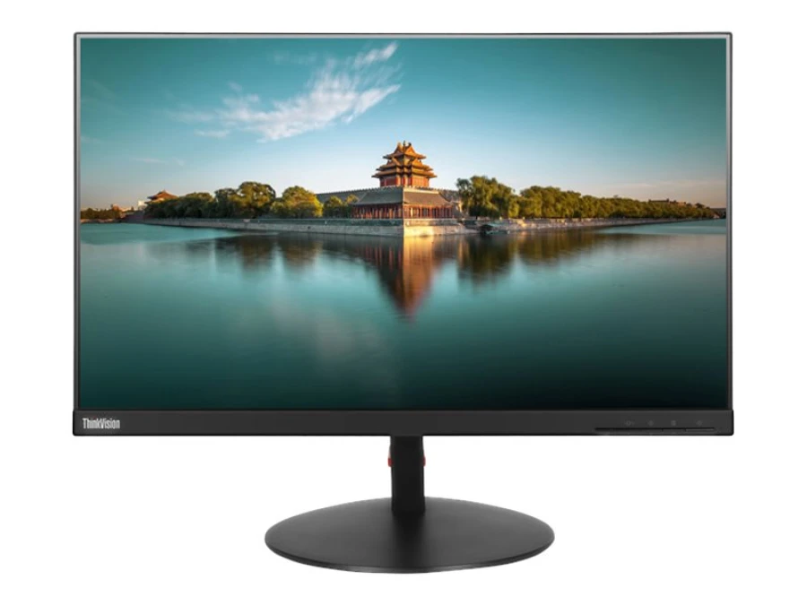Lenovo ThinkVision T24i-10 | 23.8" | LED IPS Monitor | HDMI DP VGA FHD | ohne Standfuß