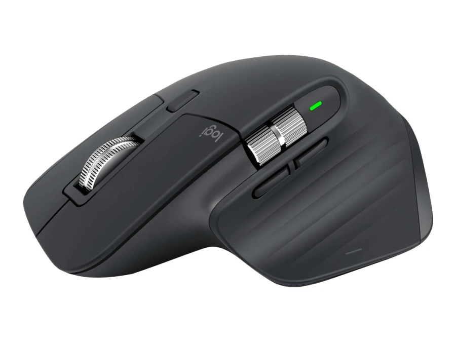 Logitech MX Master 3S Maus | kabellos | optisch | 7 Tasten | schwarz