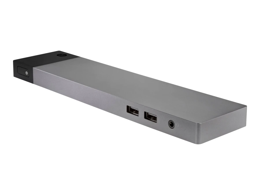 HP Elite Thunderbolt 3 Workstation Dock | HSTNN-CX01 | inkl. Anschlusskabel und 200 Watt Netzteil