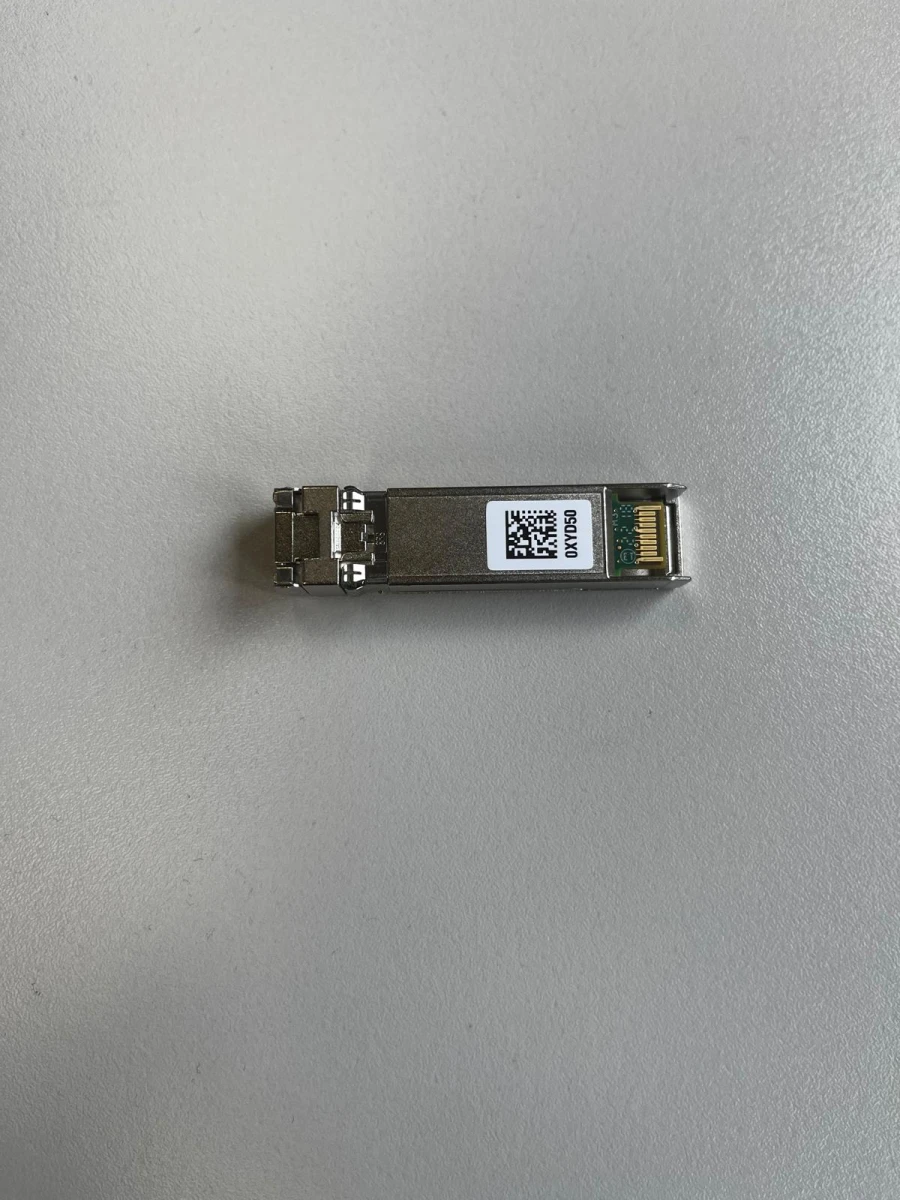 Intel SFP+ Transceiver-Modul FTLX8574D3BCV-IT | 10GB-SW | 10GbE | LC Multi-Mode | Silber