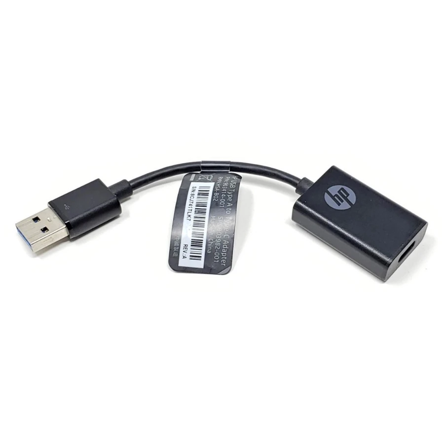 HP USB-A auf USB-C Adapter | HSA-B02