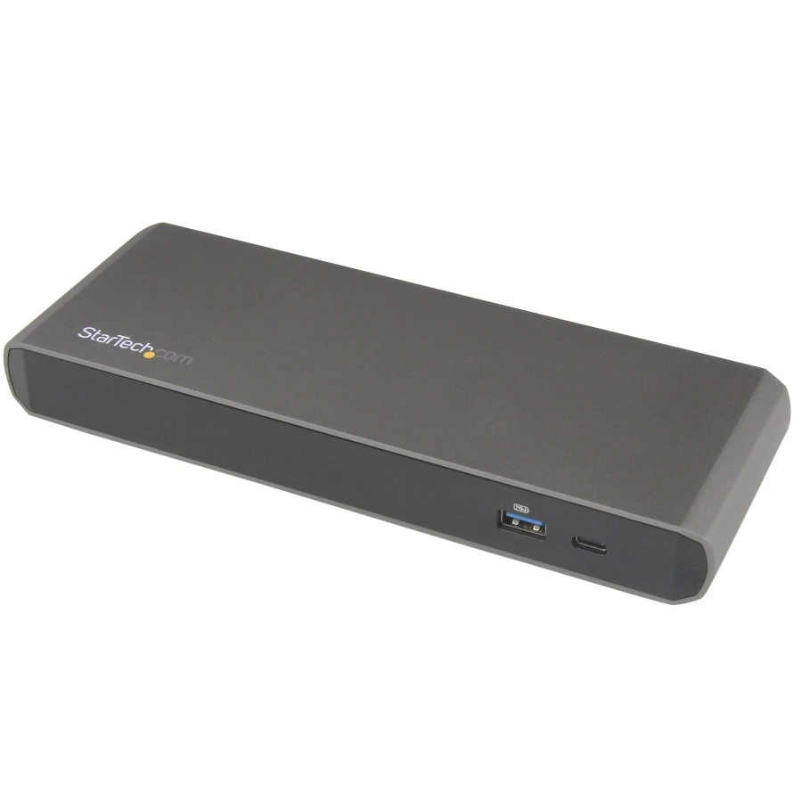 StarTech Thunderbolt 3 Dual-4K Dock | Dual Display | für Windows - ohne Netzteil