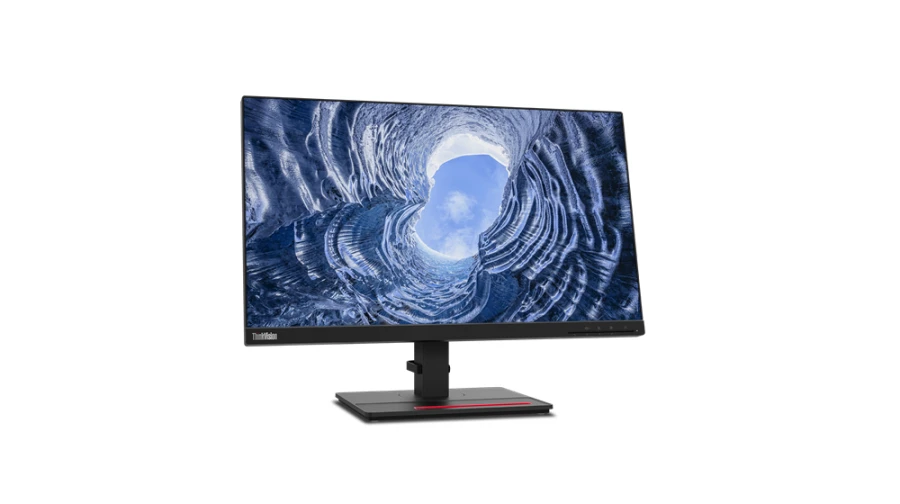 Lenovo ThinkVision T24i-2L | 23.8" | LED IPS Monitor | HDMI DP VGA | FHD | schwarz