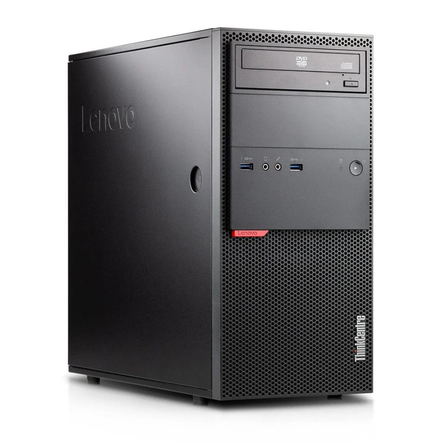 Lenovo ThinkCentre M800 PC Intel Core i5-6500 8GB RAM 512GB SSD DVD Win 10 Pro