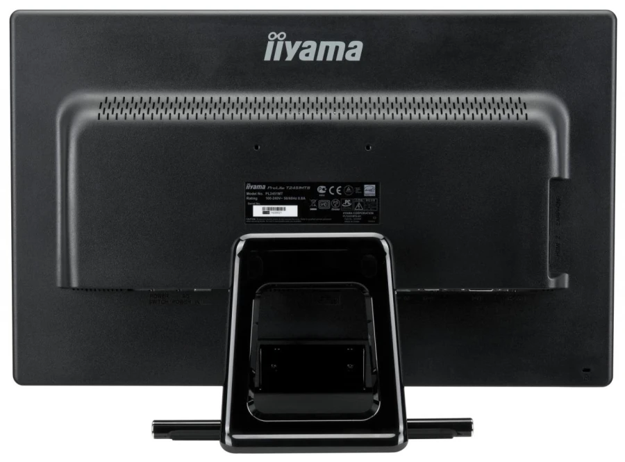 Iiyama ProLite Monitor T2451MTS | 23,6" | Full HD | Touch | schwarz