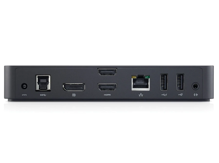 Dell D3100 Dockingstation USB 3.0 Dock Ultra HD | mit Netzteil