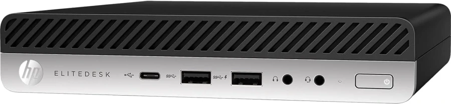HP EliteDesk 705 G4 Mini | AMD Ryzen 5 2400G | 8GB RAM | 256GB SSD | Win 11 Pro