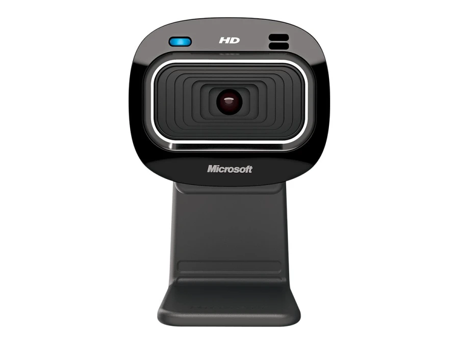 Microsoft LifeCam HD-3000 | Model 1492 | 1280 x 720 HD | USB | schwarz