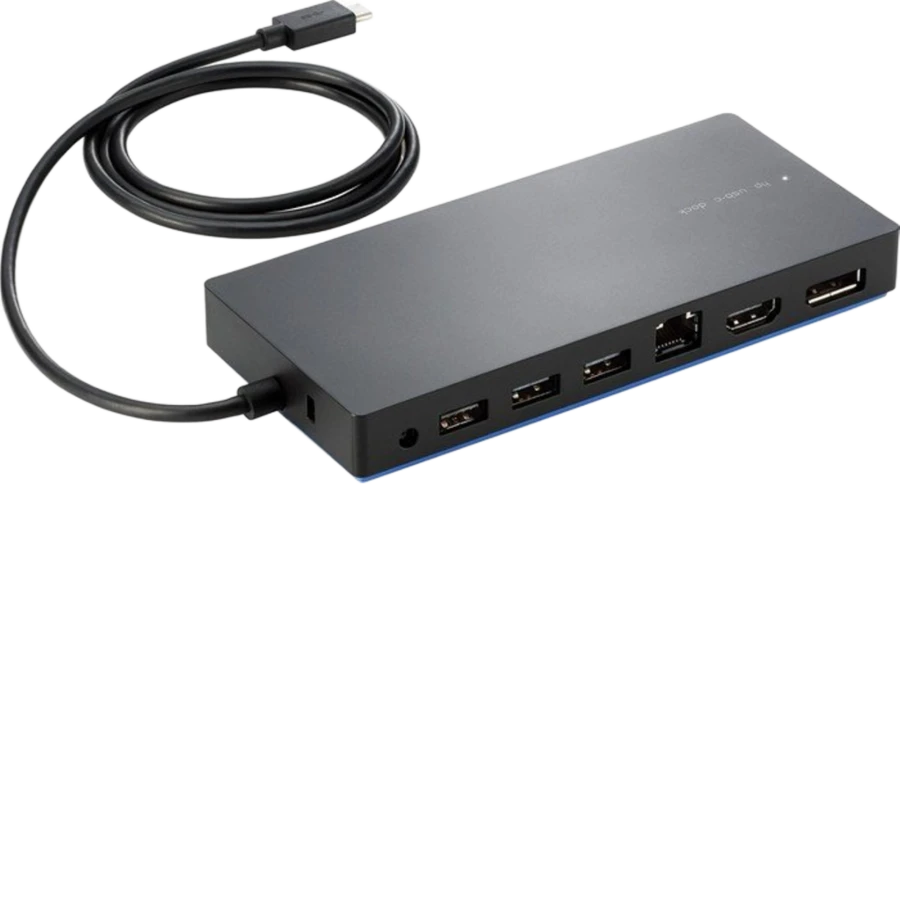 HP Elite USB-C Docking Station G2 TPA-B01 | inkl. 65W Netzteil