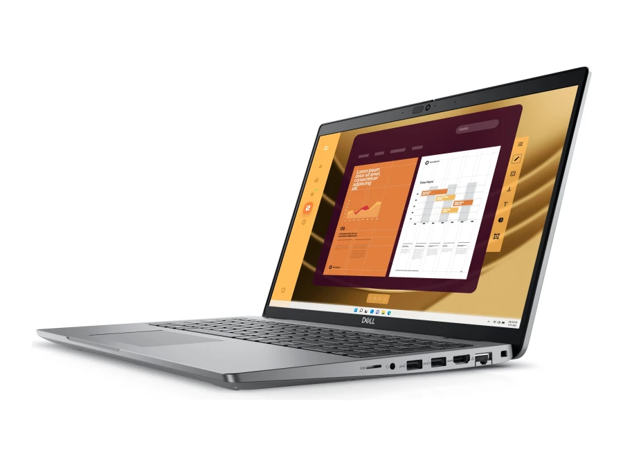 DELL Latitude 5550 | 15.6" | Intel Core Ultra 5-135U | 16GB RAM | 512GB SSD | FHD | Win 11 Pro | DE