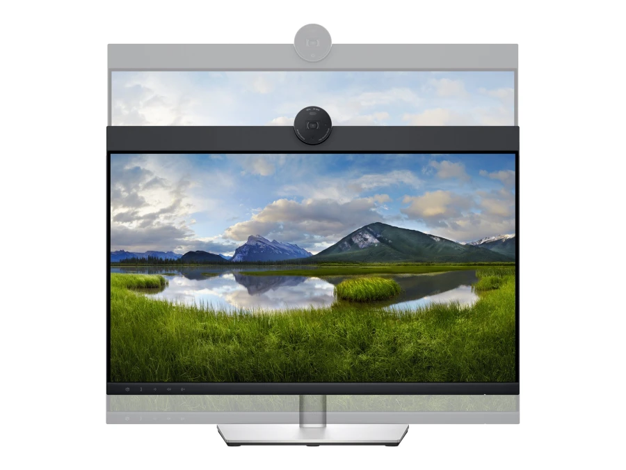 Dell Monitor P2424HEB | 24" | Full HD | Webcam | DisplayPort HDMI USB | schwarz