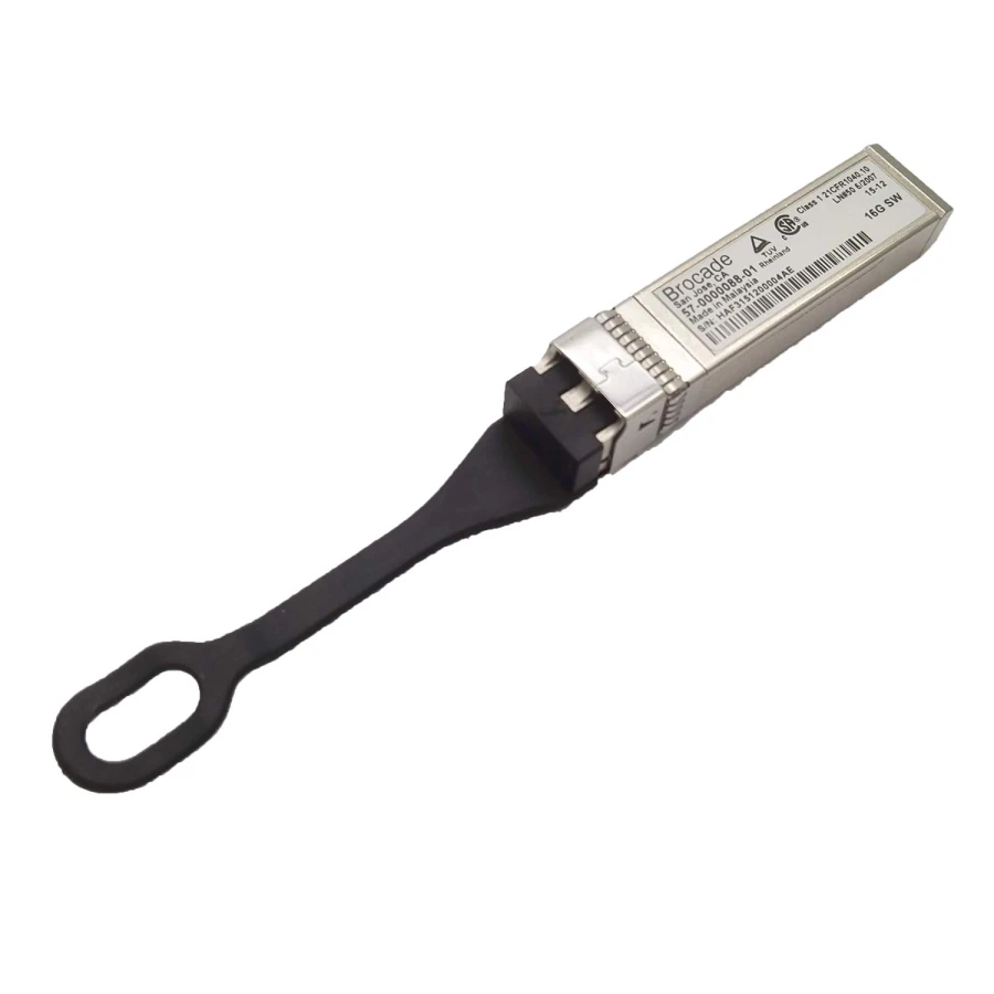 Brocade SFP+ Transceiver-Modul 57-0000088-01 | 16 G SW | LC-Duplex | Silber