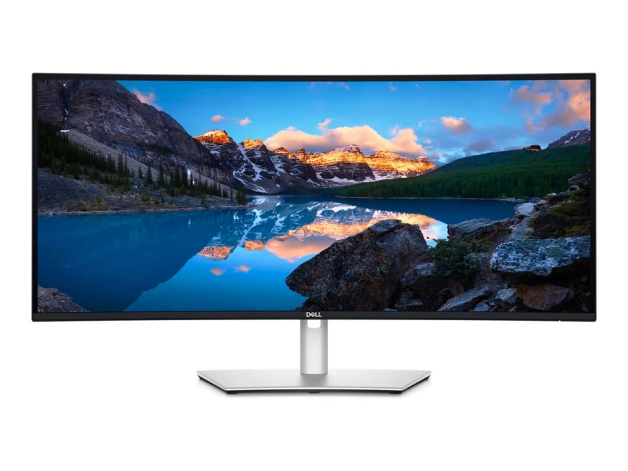 Dell UltraSharp U3425WE | 34" | WQHD | Curved | schwarz/silber