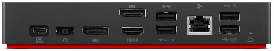 Lenovo ThinkPad USB-C Universal Smart Dock 40B2 | inkl. 135W Netzteil + USB-C Kabel