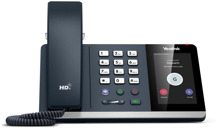 Yealink MP54 | VoIP-Telefon | Smart Business Phone | Classic Gray