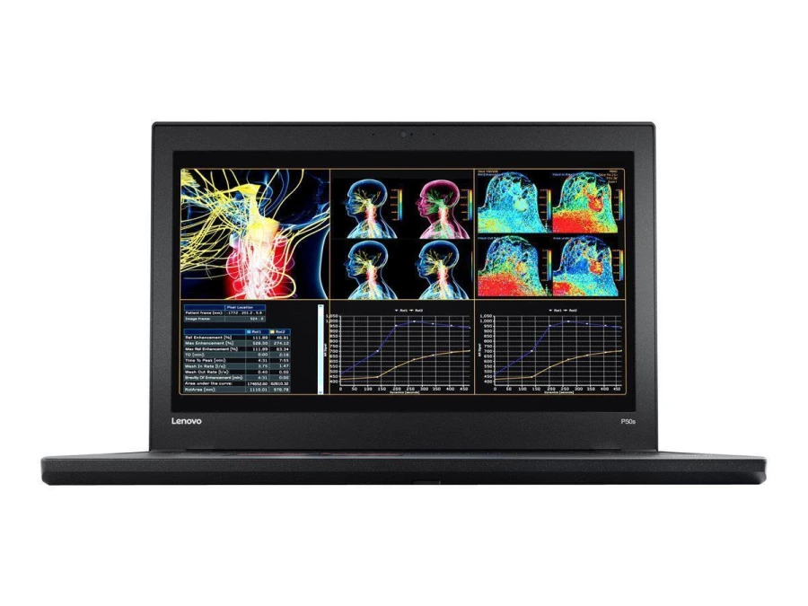 Lenovo ThinkPad P50S Quad Core i7-6500U 2,50GHz 16GB RAM 256GB SSD FHD++ 2880x1620 IPS W10P