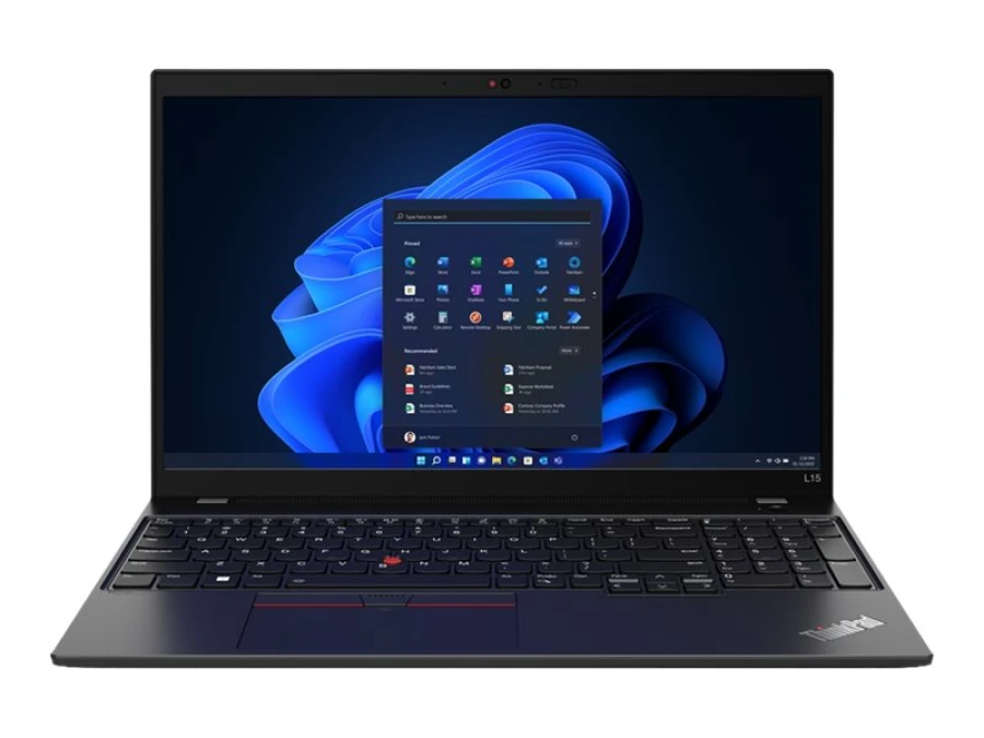 Lenovo ThinkPad L15 G3 | 15,6" | Intel Core i5-1245U | 16GB RAM | 256GB SSD | Full HD | Win 11 Pro | DE