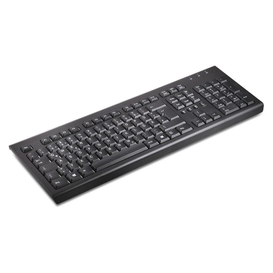 HP Unbranded Katydid USB Keyboard | QWERTZ | Tastatur Deutsch
