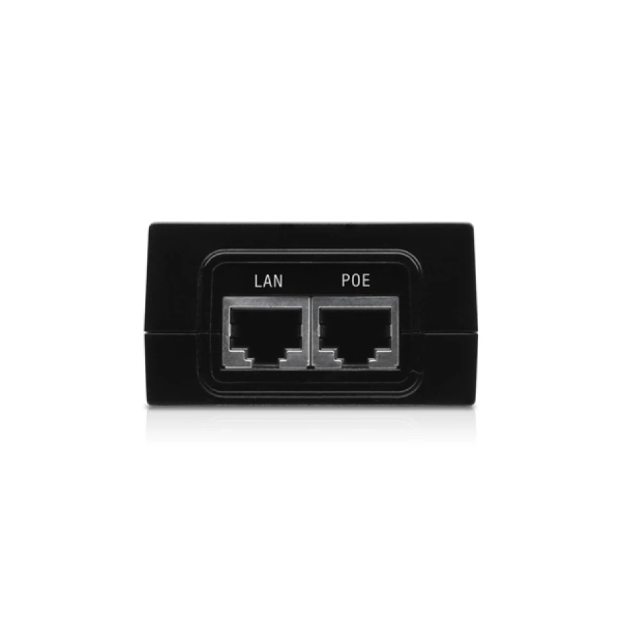 Ubiquiti Power over Ethernet Adapter | POE-48 V-24 W | schwarz