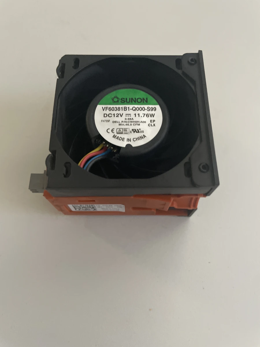 Dell Gehäuselüfter für PowerEdge R730/R730xd | PN: 0H0H89
