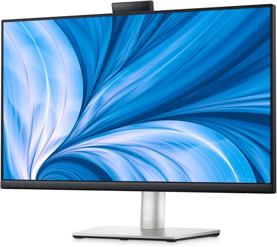 Dell Monitor C2423H | 24" | Full HD | Webcam | IPS | HDMI DP USB | schwarz