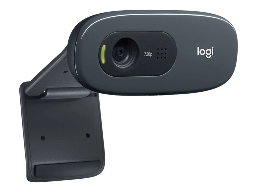 Logitech Webcam C270 | 1280 x 720 HD | USB | schwarz