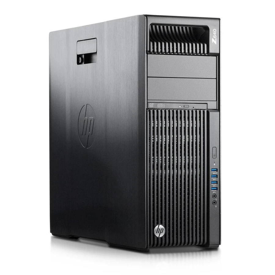 HP Z640 G4 Workstation | Intel Xeon E5-2620 | 32GB RAM | 512GB SSD | 1TB HDD | Quadro K620 | Win 10 Pro