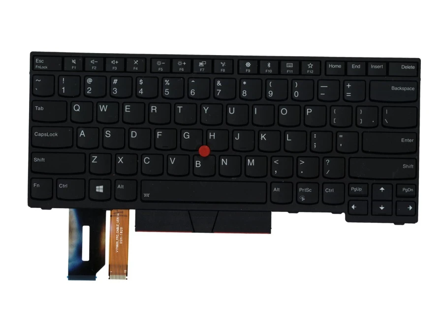 Lenovo ThinkPad Tastatur qwerty us E480 L480 T480S T490 Backlight FRU 01YP520