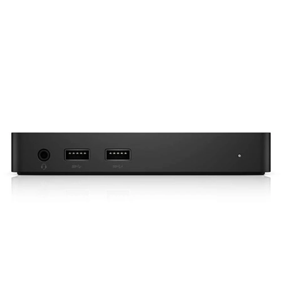 Dell Dual Video USB 3.0 D1000 - Dockingstation | DPP/HDMI/VGA | ohne Zubehör