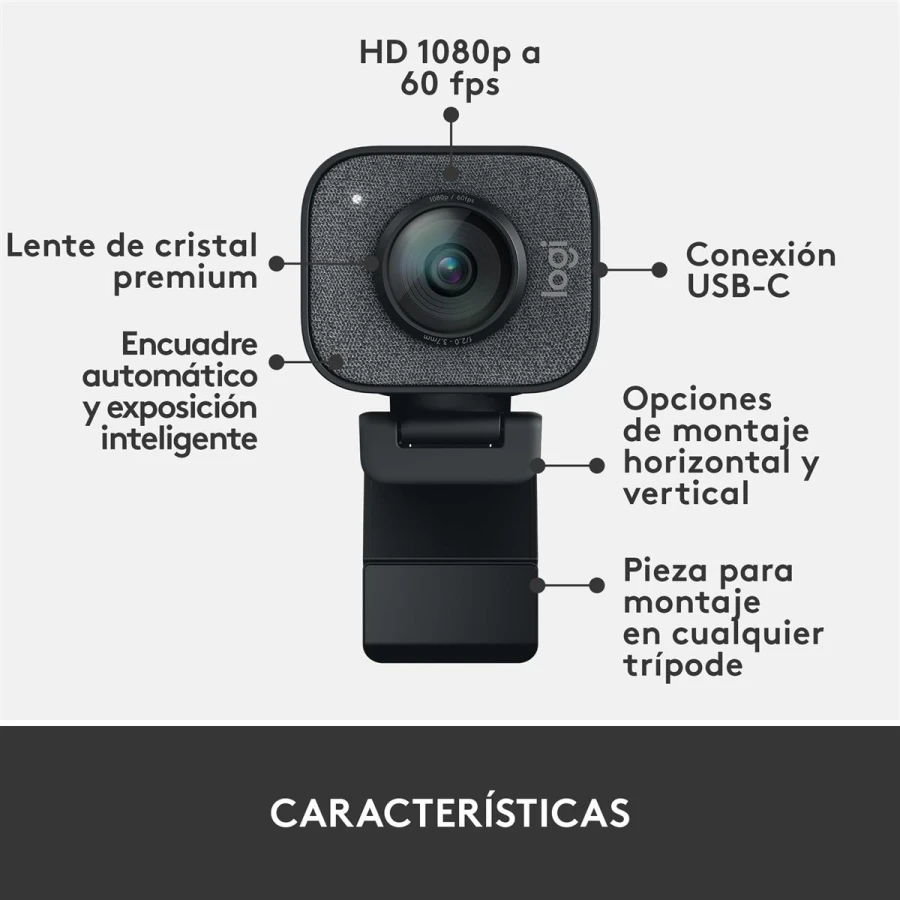 Logitech StreamCam Webcam | 960-001281