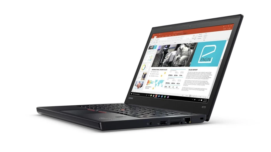 Lenovo Thinkpad X270 12,5" FHD Intel i5-7200U 2,5GHz 8GB RAM 256GB SSD Win 10 Pro
