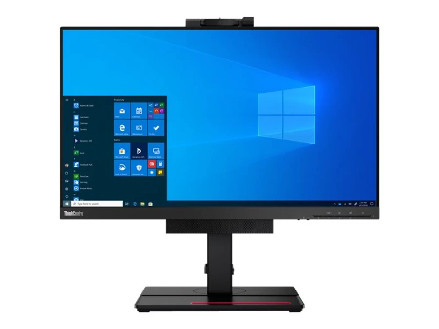 Lenovo ThinkCentre Tiny-in-One 24 Gen4 | 24" | Full HD | Touch | schwarz