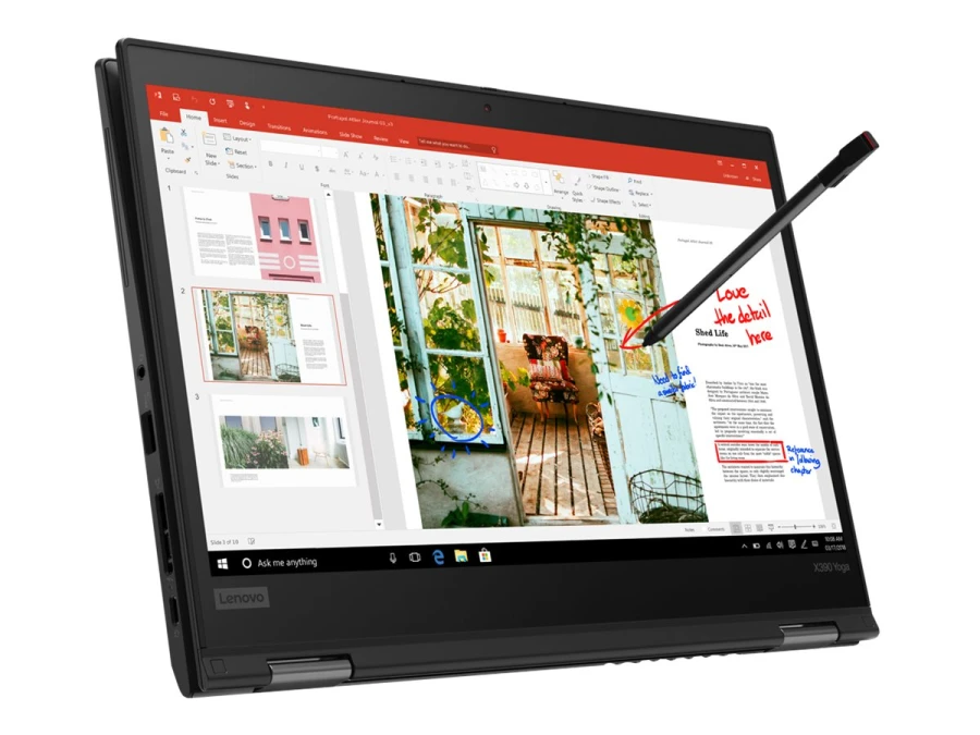 Lenovo ThinkPad X390 Yoga | 13,3" | i7-8565U | 16GB RAM | 128GB SSD | Full HD | WWAN | Win 11 Pro | DE