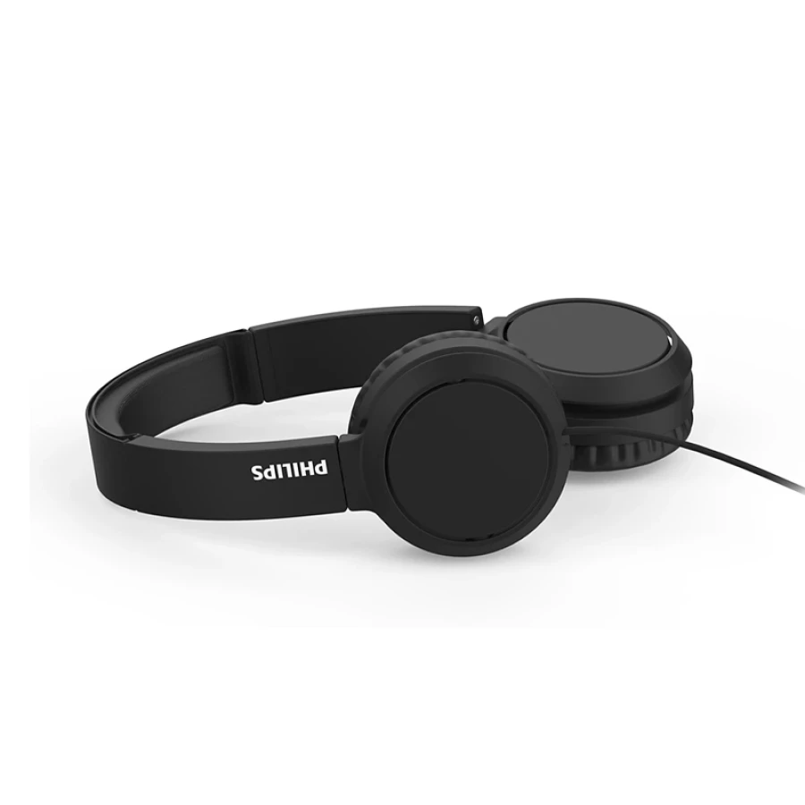 Philips TAH4105BK - Kopfhörer mit Mikrofon - 4000 Series - kabelgebunden - Schwarz