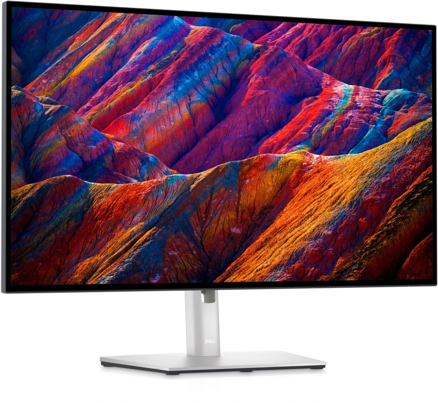 Dell UltraSharp U2723QE | 27" | 4K | HDMI DisplayPort USB-Hub | silber