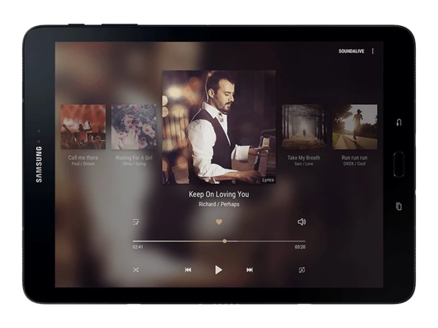 Samsung Galaxy Tab S3 | 32 GB | WiFi + LTE | schwarz