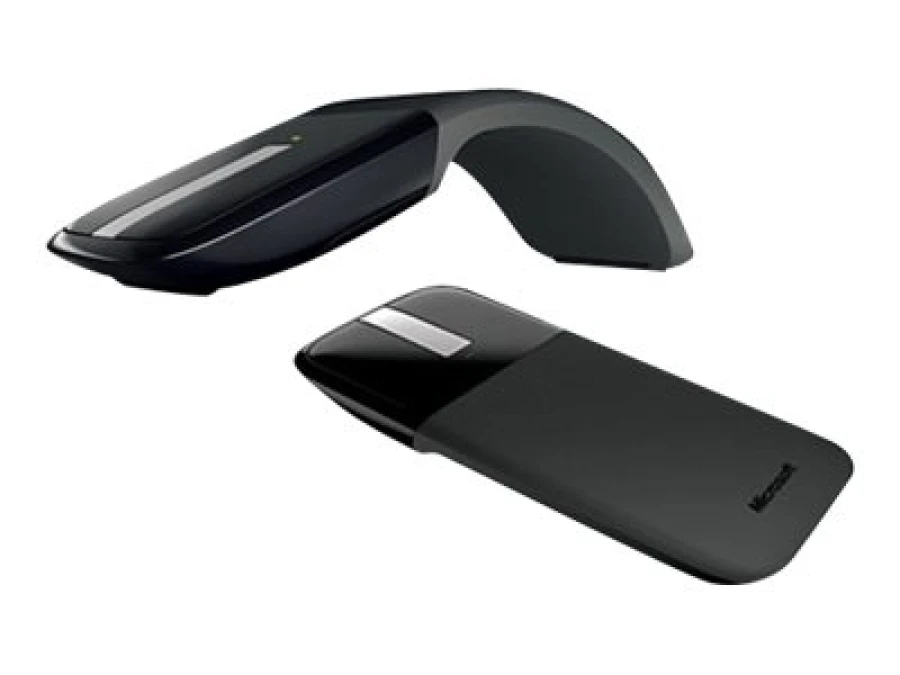 Microsoft Arc Touch Maus | schwarz | kabellos | optisch | 2 Tasten