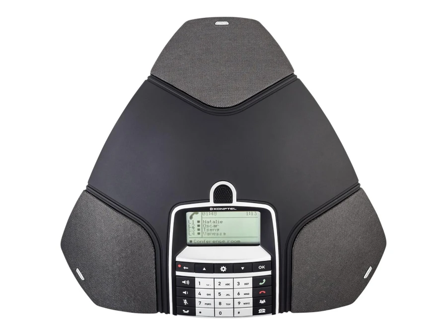 Konftel 300IP VoIP-Konferenztelefon - fünfwegig Anruffunktion