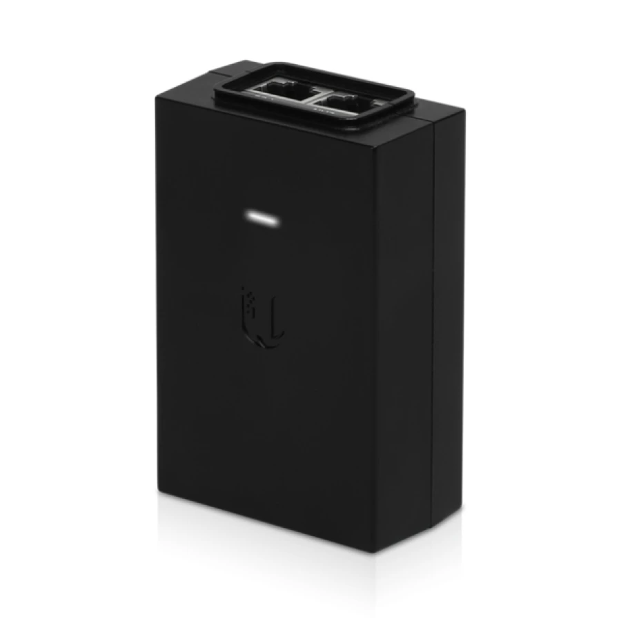 Ubiquiti Power over Ethernet Adapter | POE-48 V-24 W | schwarz
