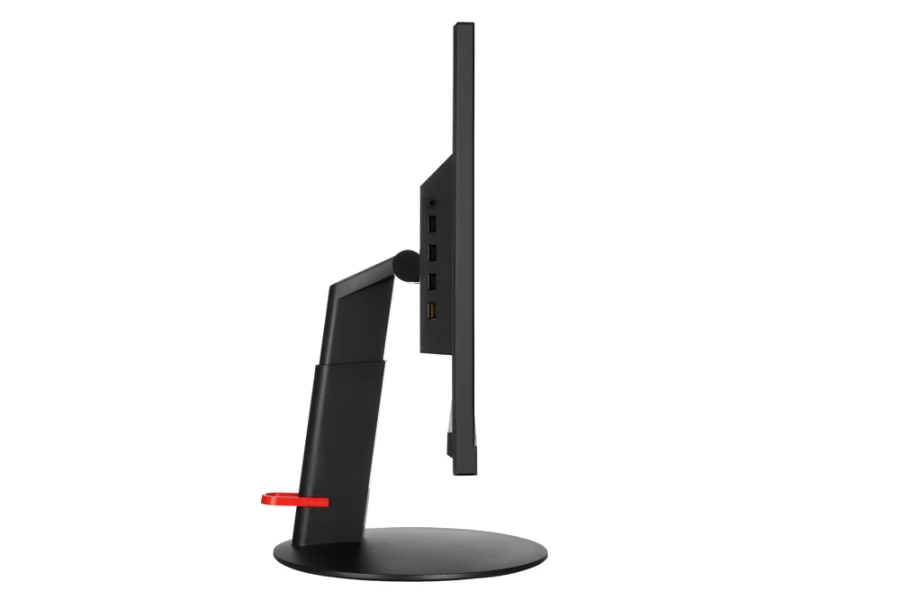 Lenovo ThinkVision P24h-10 | 23.8" | WQHD | HDMI DisplayPort USB-C | Schwarz